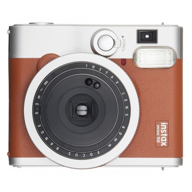 Fujifilm Instax Mini 90 Neo Classic Marron - Appareil photo instantané - Ítem