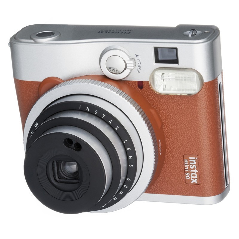 Appareil Photo Instantané Fujifilm Instax Mini 90 Marron - Appareil photo  instantané