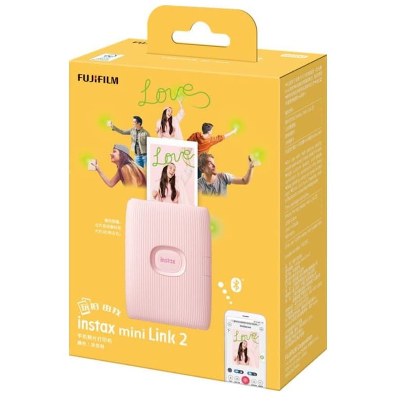 Fujifilm instax mini Link 2 Rose Tendre - Imprimante pour smartphones - Ítem9