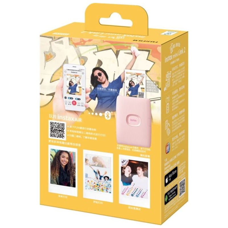 Fujifilm instax mini Link 2 Rose Tendre - Imprimante pour smartphones - Ítem10