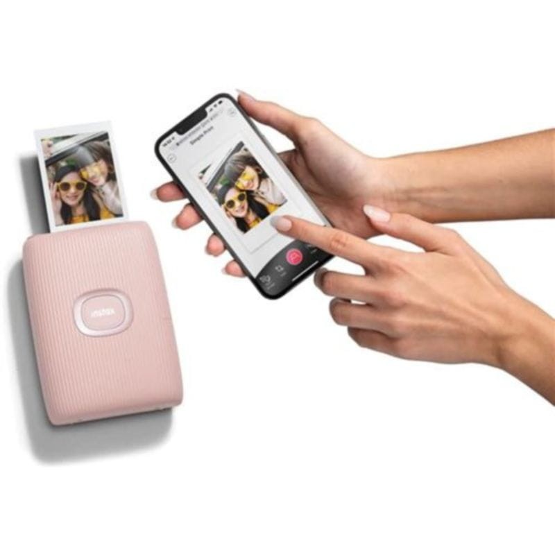 Fujifilm instax mini Link 2 Rose Tendre - Imprimante pour smartphones - Ítem6