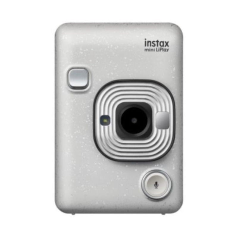 Fujifilm instax mini LiPlay Blanco Piedra - Cámara Instantánea - Ítem