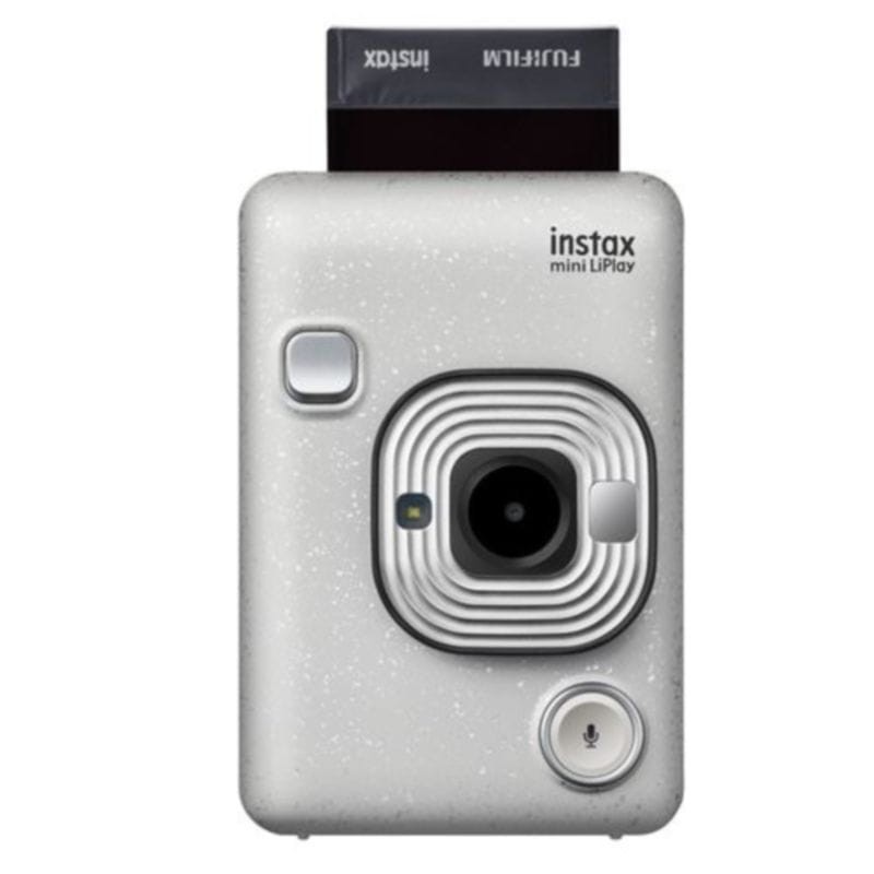 Fujifilm instax mini LiPlay Blanco Piedra - Cámara Instantánea - Ítem1