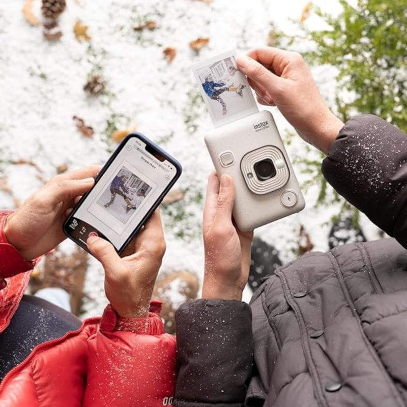 Fujifilm instax mini LiPlay Blanco Piedra - Cámara Instantánea - Ítem7