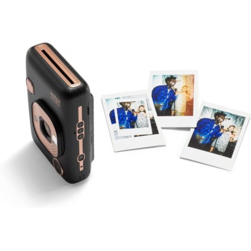 Fujifilm instax mini LiPlay Preto Elegante - Câmara Instantânea - Item9