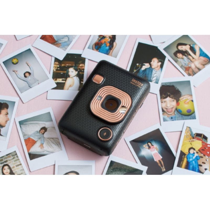 Fujifilm instax mini LiPlay Preto Elegante - Câmara Instantânea - Item10