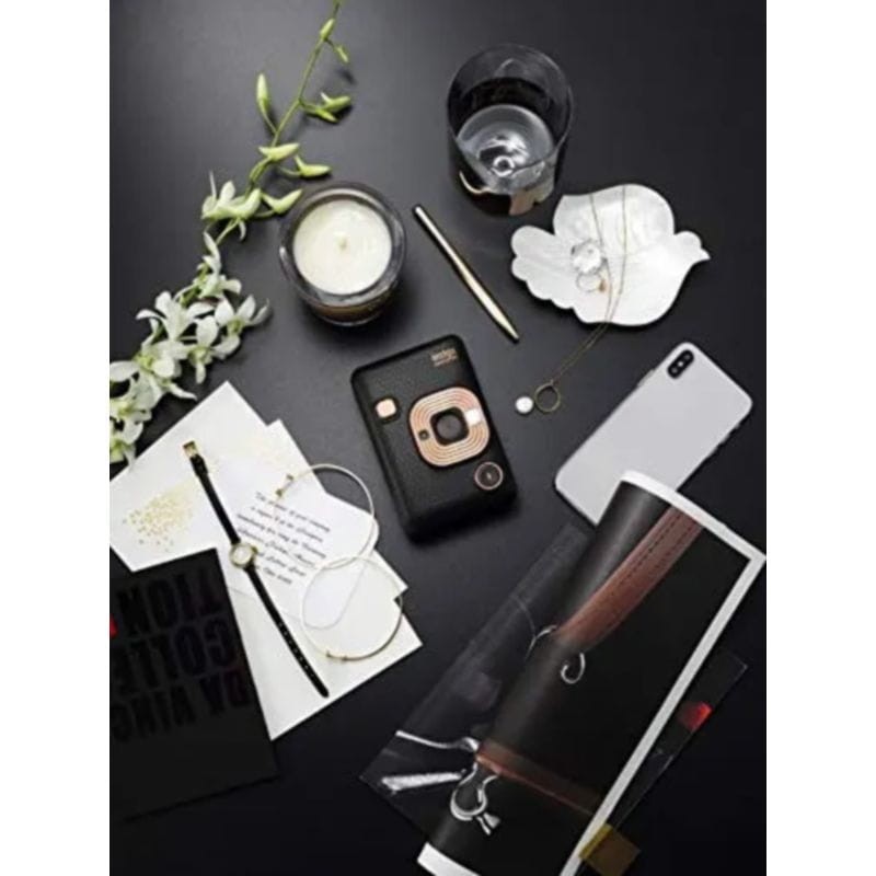 Fujifilm instax mini LiPlay Preto Elegante - Câmara Instantânea - Item11