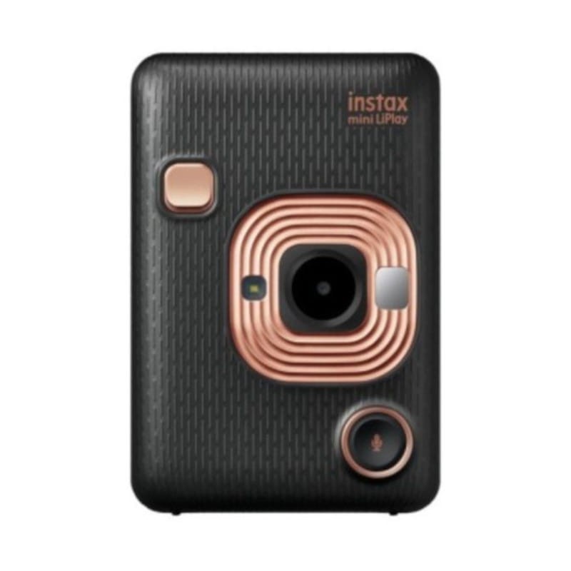 Fujifilm instax mini LiPlay Preto Elegante - Câmara Instantânea - Item