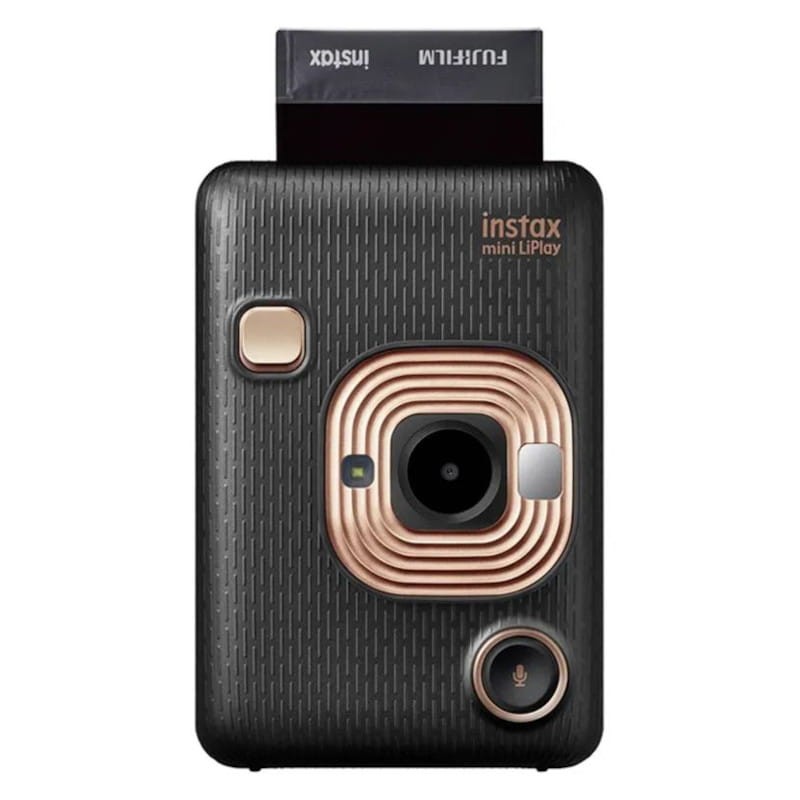 Fujifilm instax mini LiPlay Preto Elegante - Câmara Instantânea - Item1