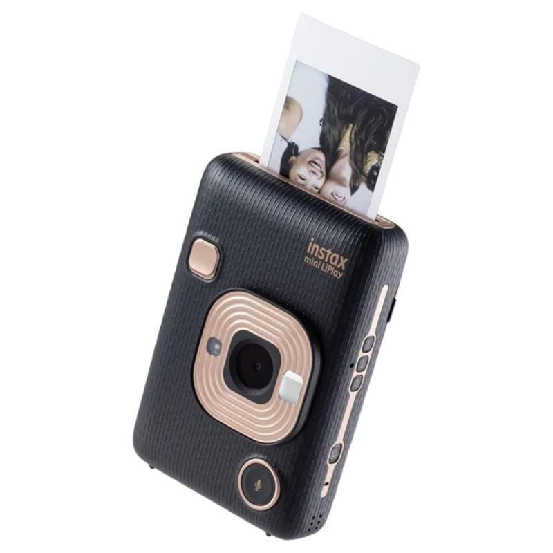 Fujifilm instax mini LiPlay Preto Elegante - Câmara Instantânea - Item7