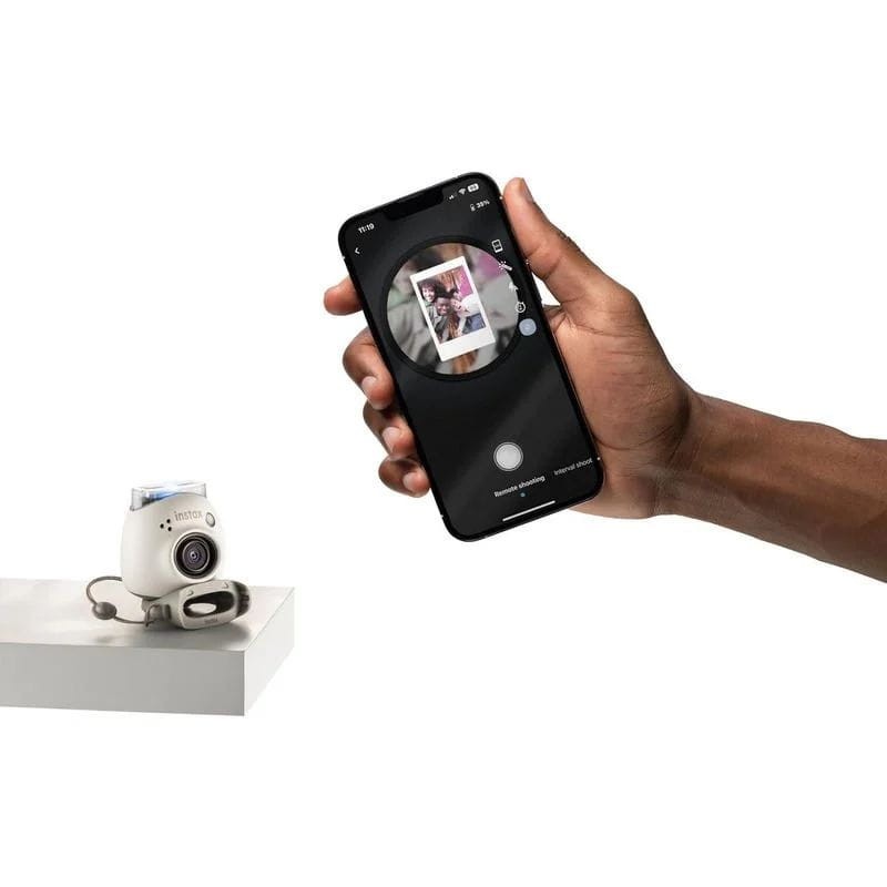 Fujifilm INSTAX Pal Branco Milky - Câmera Instantânea - Item4