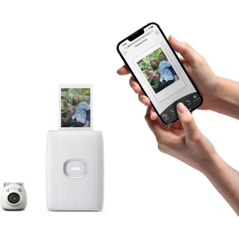 Fujifilm INSTAX Pal Branco Milky - Câmera Instantânea - Item5