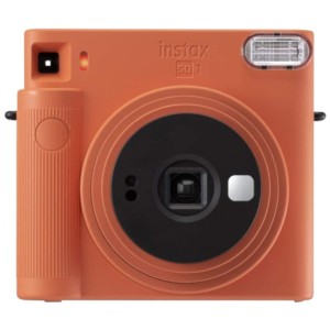 Fujifilm Instax Square SQ1 Laranja Terracota - Câmera Instantânea