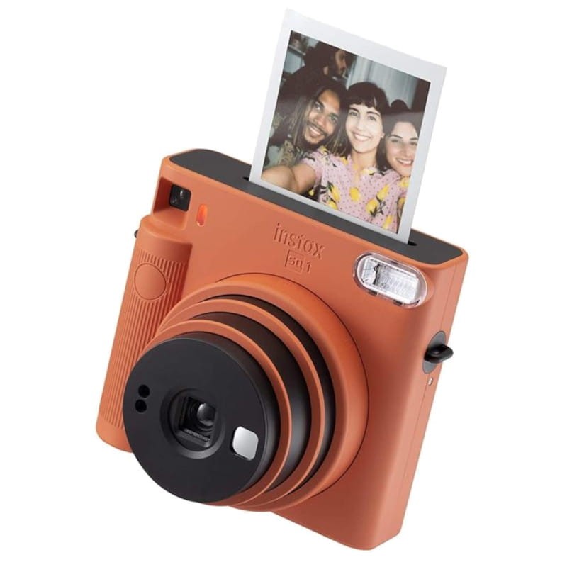 FUJIFILM Instax Square SQ1 Chalk White Appareil photo instantané