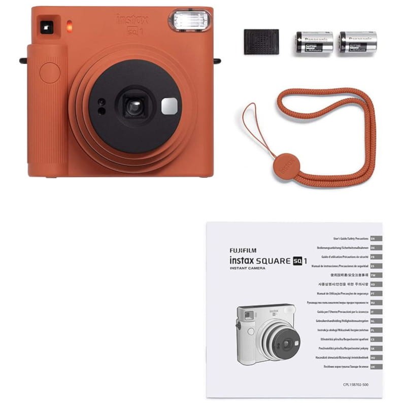 Fujifilm Instax Square SQ1 Orange Terracotta - Appareil photo instantané - Ítem6