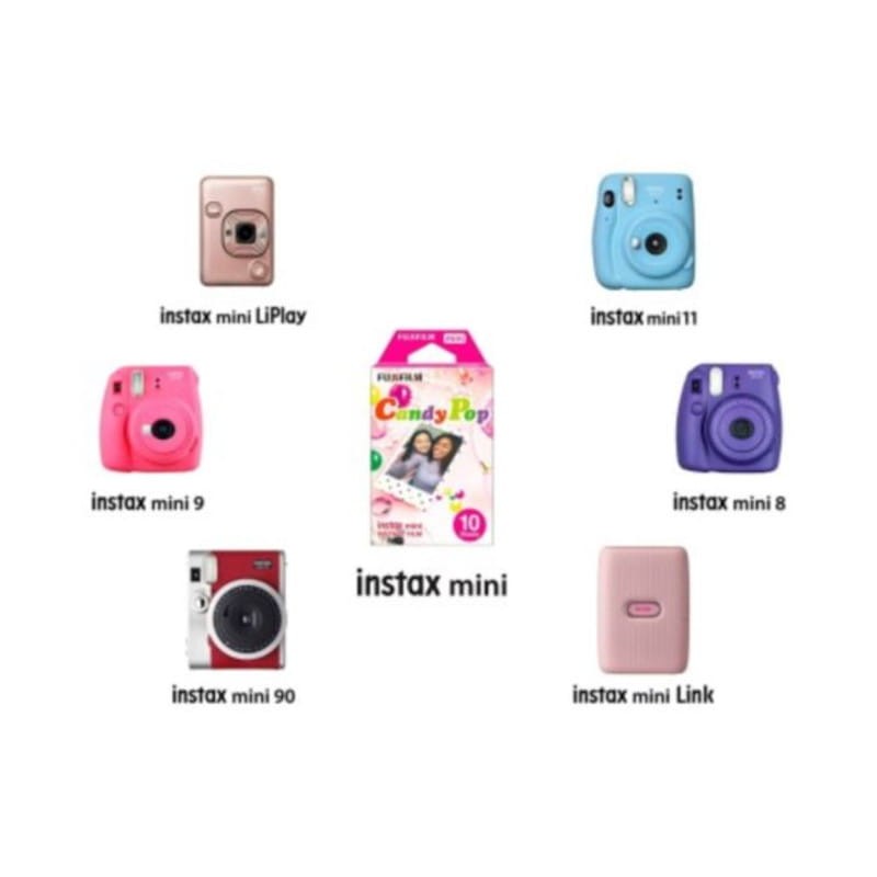 Fujifilm Film instax mini Candy Pop - Papier photo - Ítem3