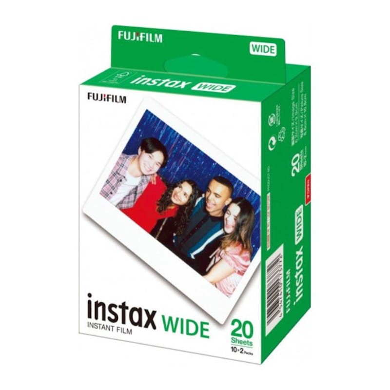Fujifilm Película instax mini Glossy - Papel fotográfico - Ítem