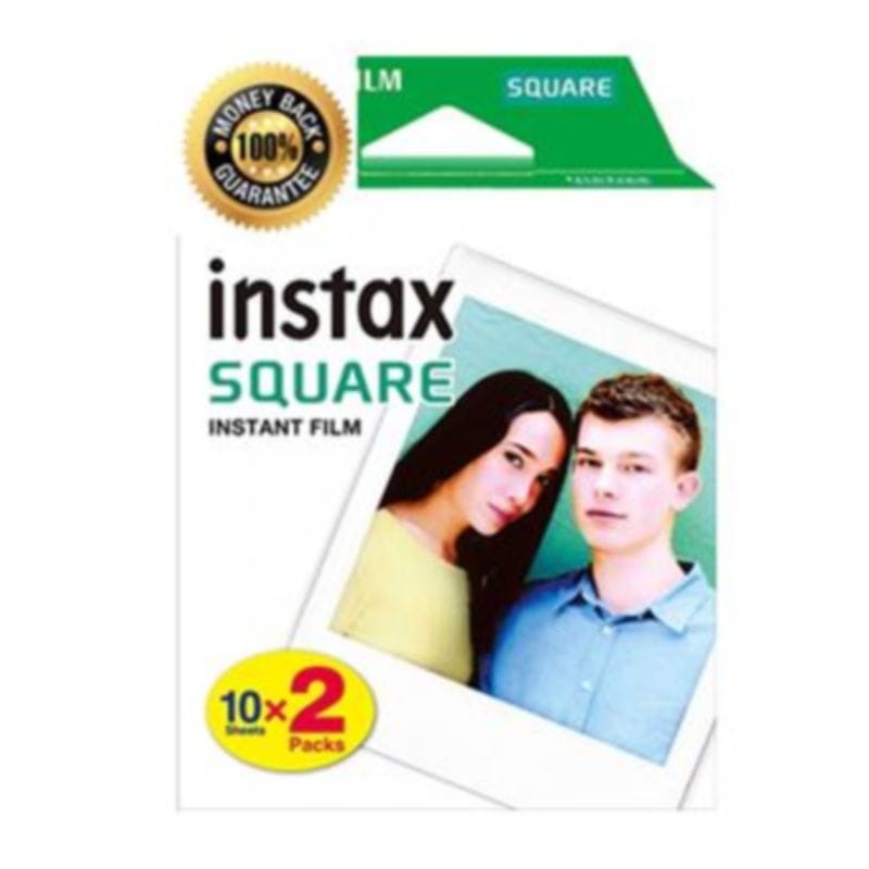 Fujifilm Película instax SQUARE Glossy - Papel fotográfico - Ítem1