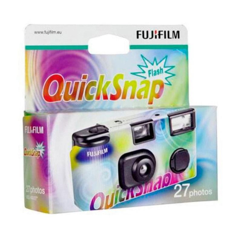 Fujifilm Quicksnap Flash Noir - Appareil photo jetable - Ítem