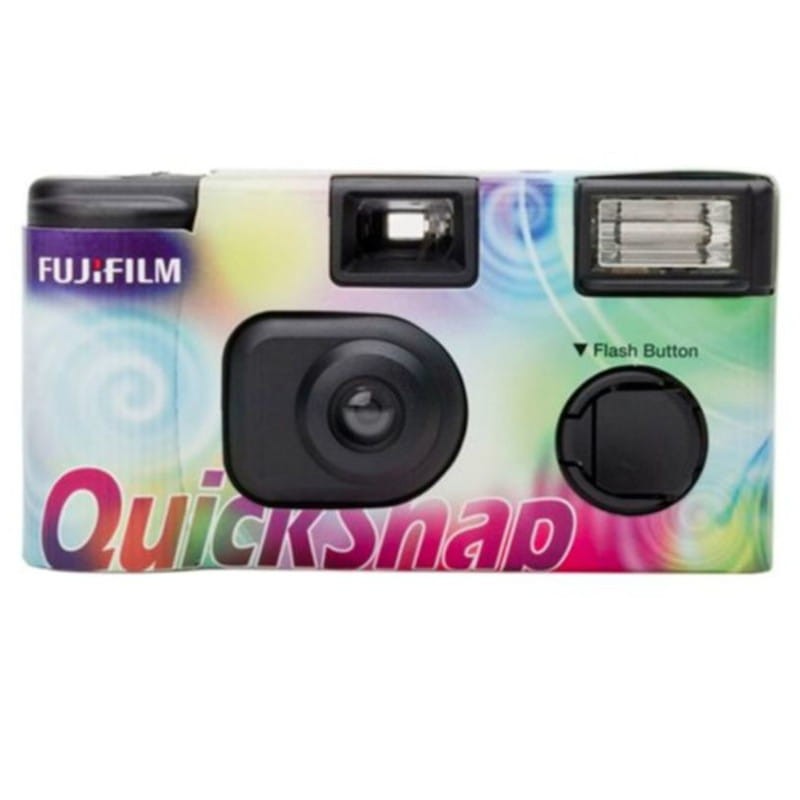 Fujifilm Quicksnap Flash Noir - Appareil photo jetable - Ítem1