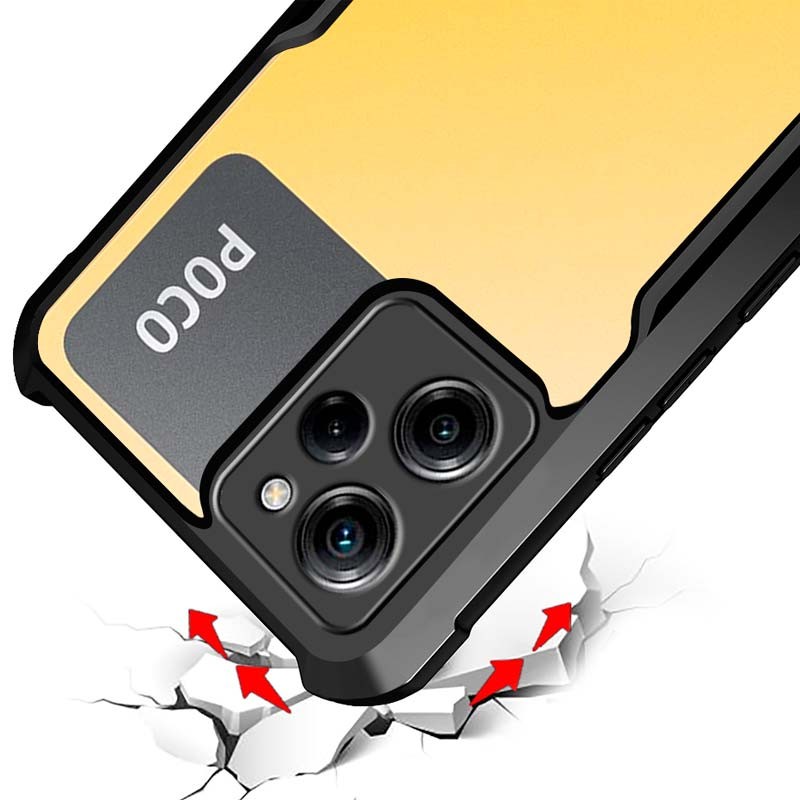 Capa Ultra Protection Xiaomi Poco X5 Pro - Item1