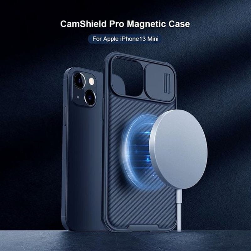 Coque CamShield Pro magnétique noire pour Apple iPhone 13 Mini - Ítem1