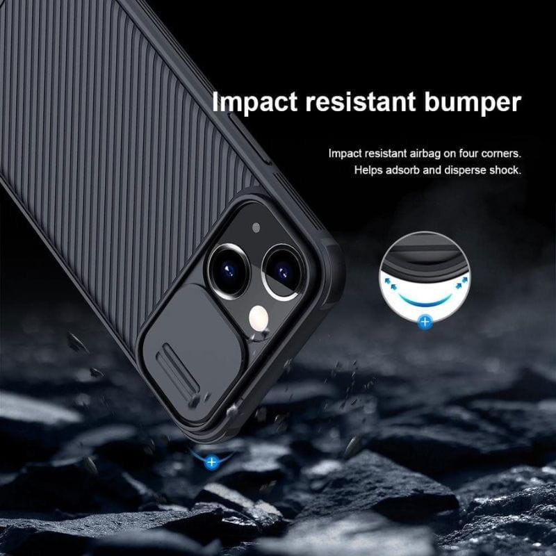 Coque CamShield Pro magnétique noire pour Apple iPhone 13 Mini - Ítem3
