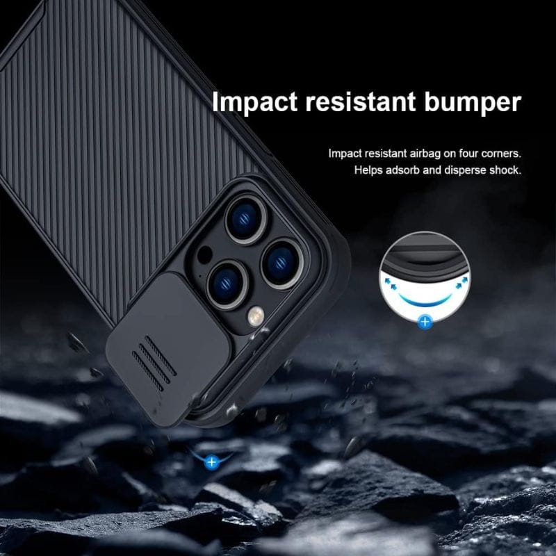 Funda CamShield Pro Magnética Negra para Apple iPhone 13 Pro - Ítem1