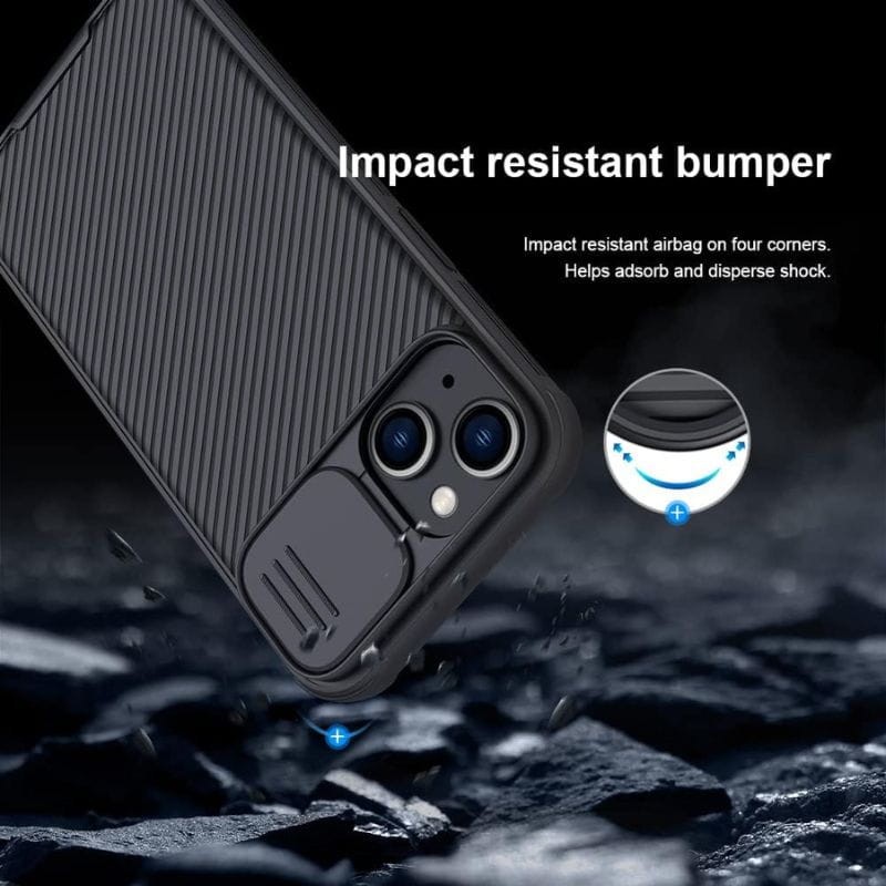 Coque CamShield Pro magnétique noire pour Apple iPhone 14 Plus - Ítem4