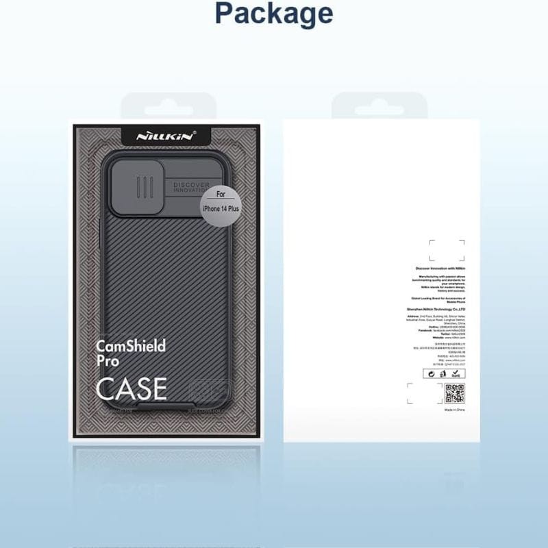 Coque CamShield Pro magnétique noire pour Apple iPhone 14 Plus - Ítem5