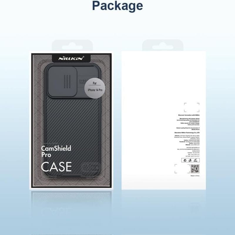 Coque CamShield Pro magnétique noire pour Apple iPhone 14 Pro - Ítem4