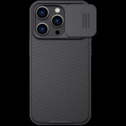 Coque CamShield Pro magnétique noire pour Apple iPhone 14 Pro Max