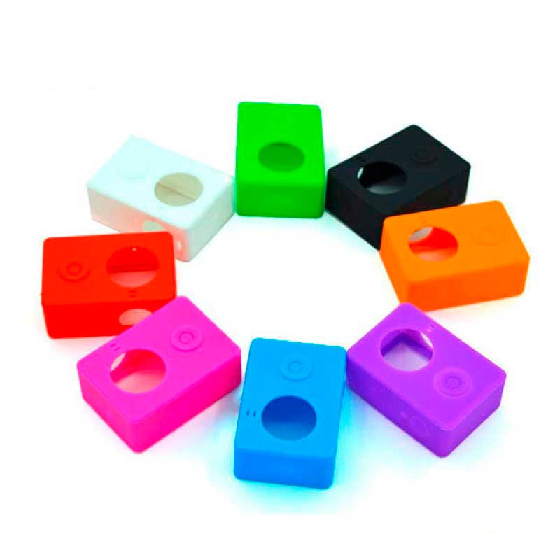 Funda Silicona Yi Action