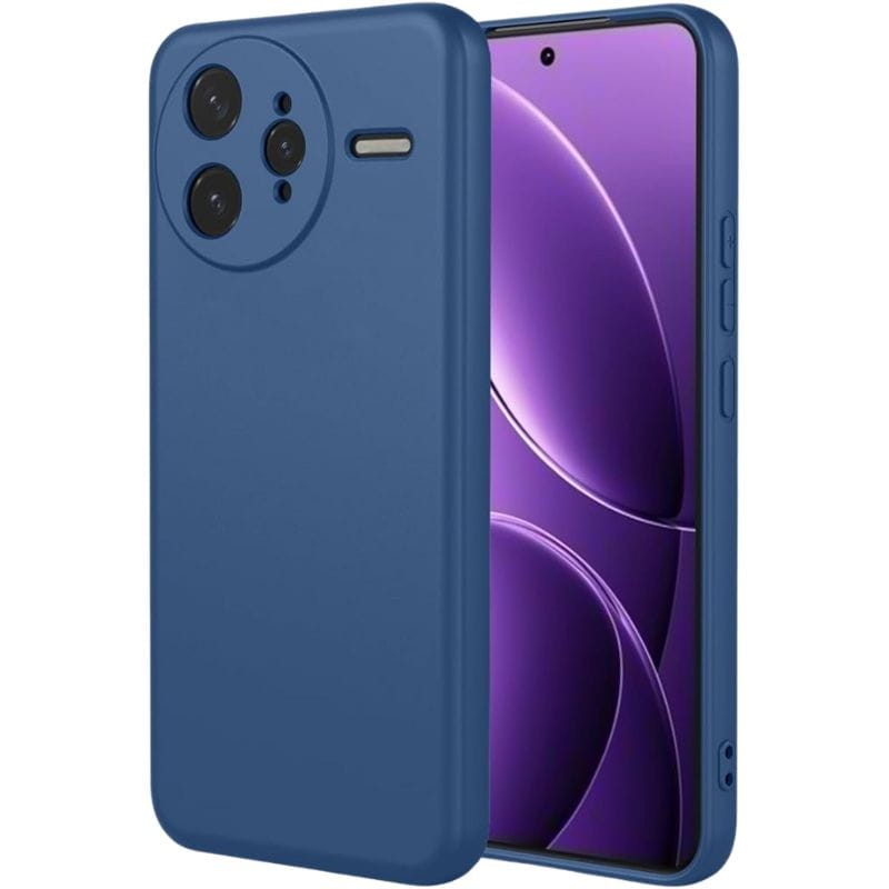 Funda Xiaomi Poco F7 Ultra Square Liquid Premium Azul - Ítem