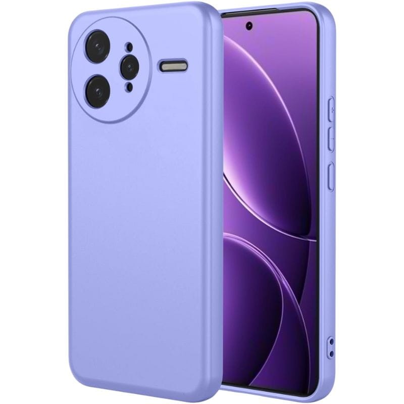 Funda Xiaomi Poco F7 Ultra Square Liquid Premium Lavanda - Ítem