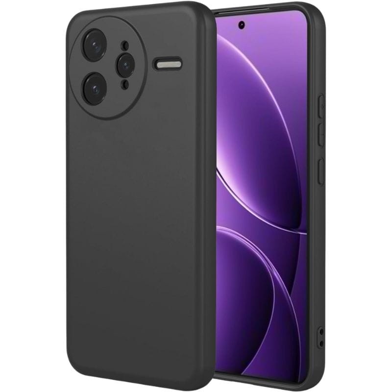 Funda Xiaomi Poco F7 Ultra Square Liquid Premium Negro - Ítem
