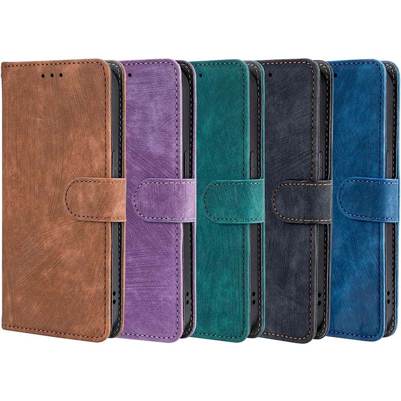 Capa preta 360º Protection tipo livro para Xiaomi Redmi 13C - Item2