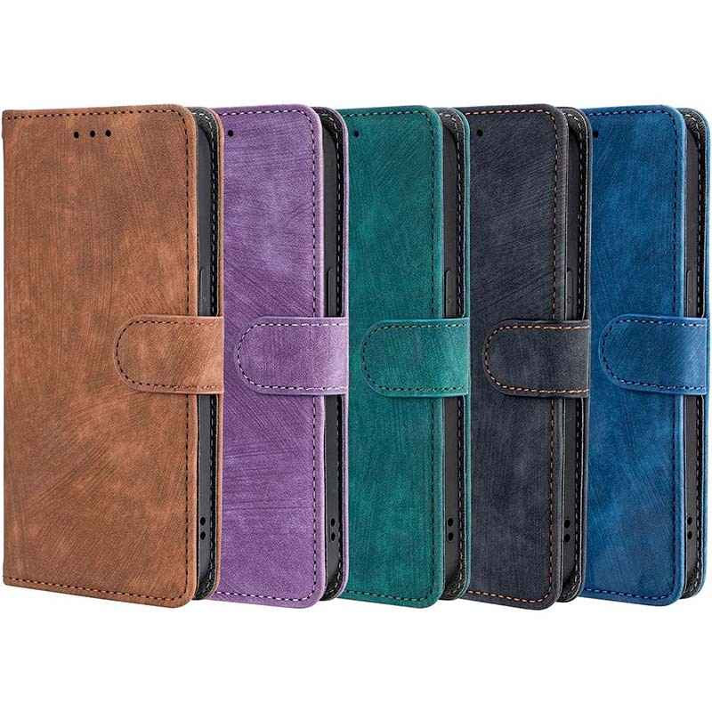 Funda púrpura 360º Protection tipo libro para Xiaomi Poco F5 - Ítem2