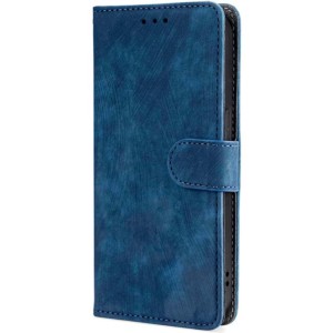 Étui bleu de type livre 360º Protection pour Xiaomi Redmi 13C