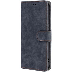 Capa preta 360º Protection tipo livro para Xiaomi Redmi 13C