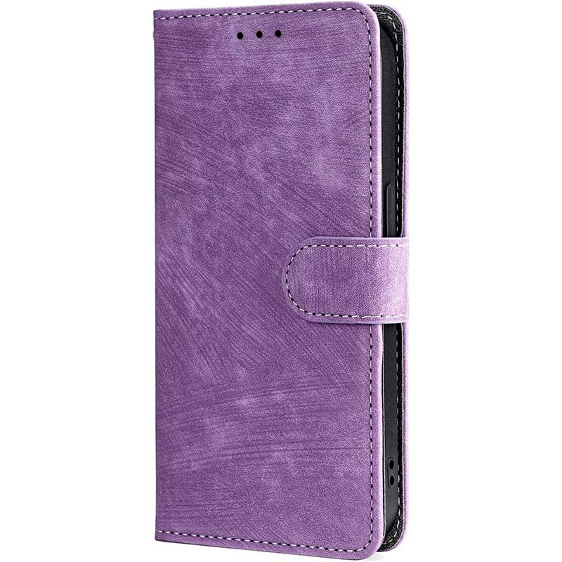 Capa roxa 360º Protection tipo livro para Xiaomi Redmi Note 12S - Item