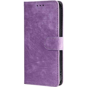 Capa roxa 360º Protection tipo livro para Xiaomi Redmi Note 12S