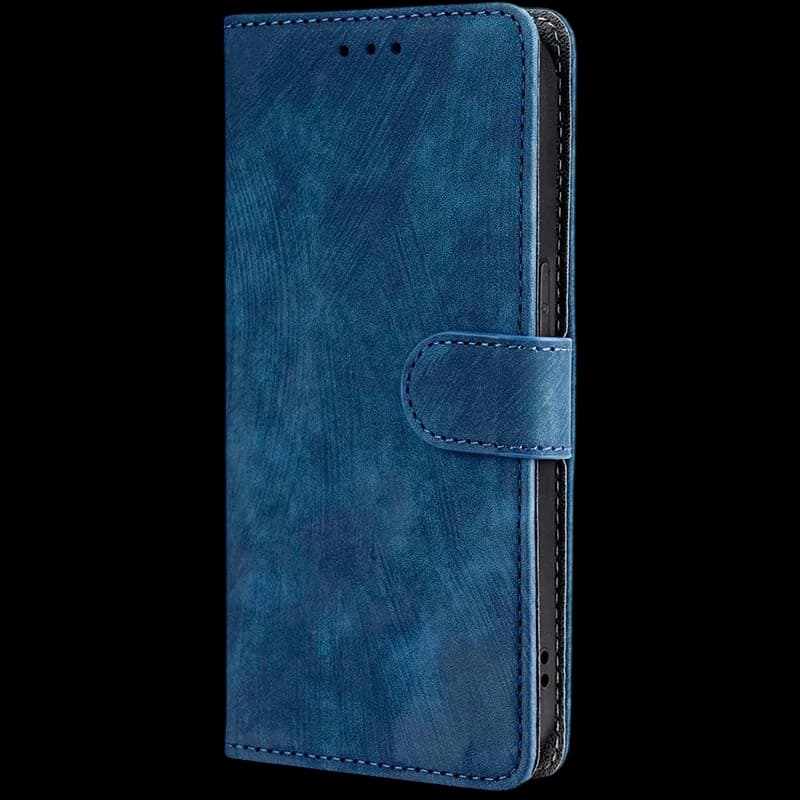 Capa azul 360º Protection tipo livro para Xiaomi Redmi Note 13 4G