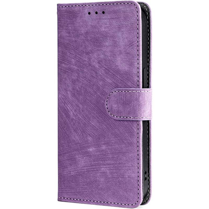 Capa roxa 360º Protection tipo livro para Xiaomi Redmi Note 13 Pro+ 5G - Item