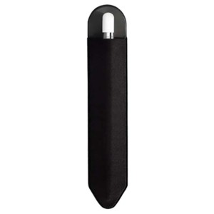 Capa universal adesiva preta com toque suave para Stylus Pen