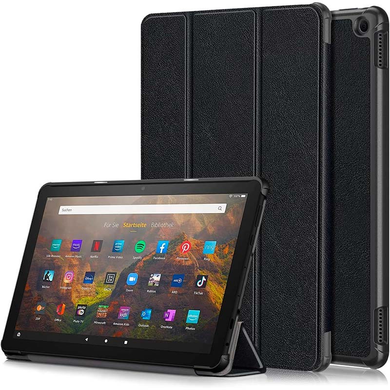 Funda Compatible negra para Amazon Fire HD 10 - Ítem