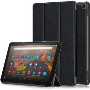 Funda Compatible negra para Amazon Fire HD 10