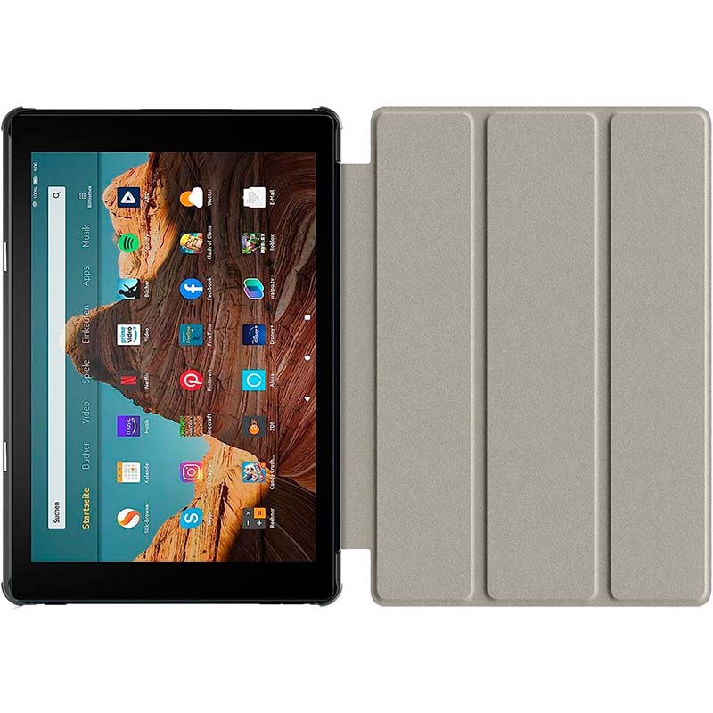 Capa Compatível Preto para Amazon Fire HD 10 - Item2