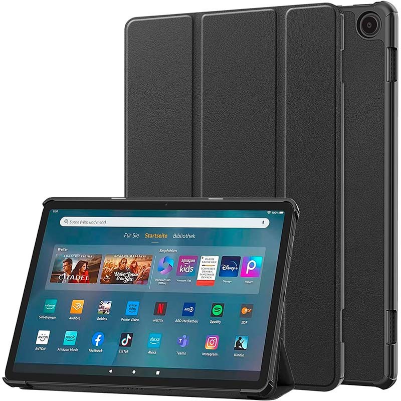 Coque Compatible Noir pour Amazon Fire Max 11 - Ítem