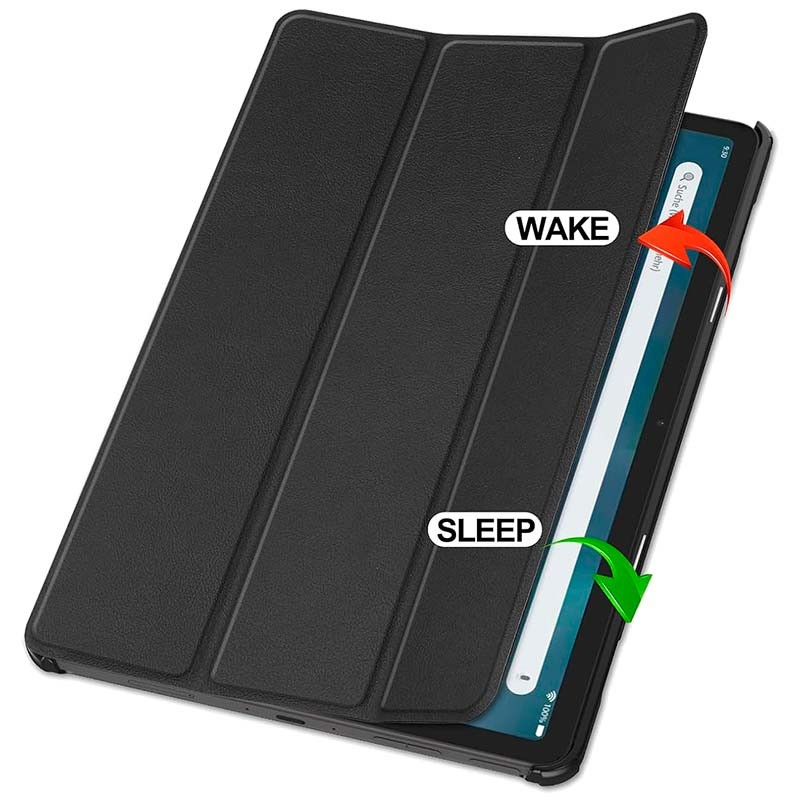 Coque Compatible Noir pour Amazon Fire Max 11 - Ítem3